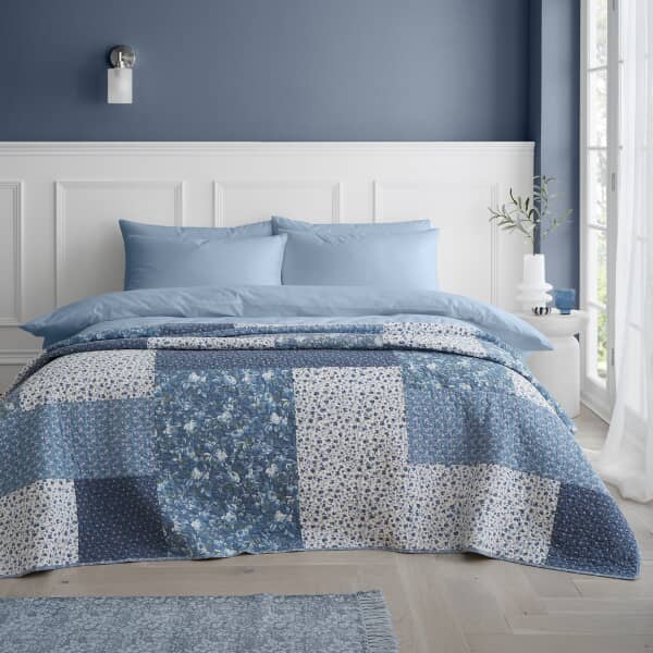 Limited Edition Patchwork Bedspread