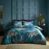 Bridgerton by Catherine Lansfield Romantic Floral Teal thumb 1