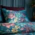 Bridgerton by Catherine Lansfield Romantic Floral Teal thumb 2