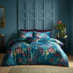 Romantic Floral Teal
