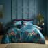 Bridgerton by Catherine Lansfield Romantic Floral Teal thumb