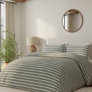 Drawn Stripe Sage