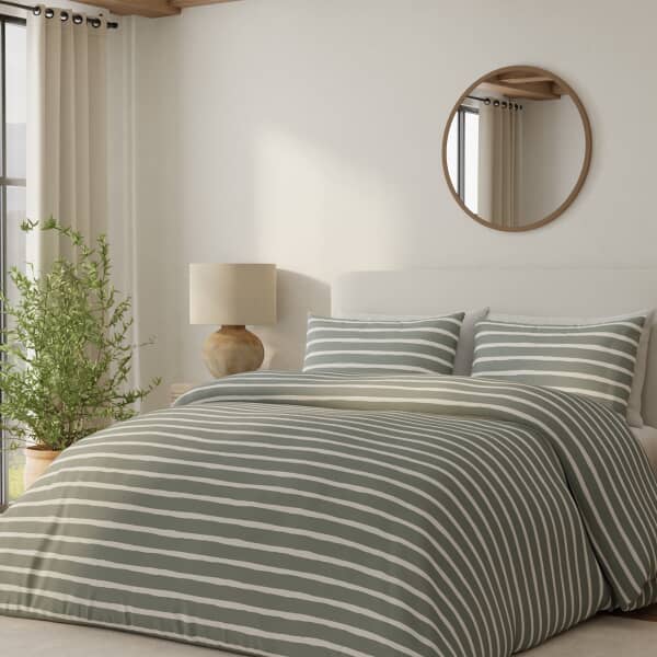 Drawn Stripe Sage