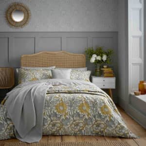 Pink and Rose in Grey