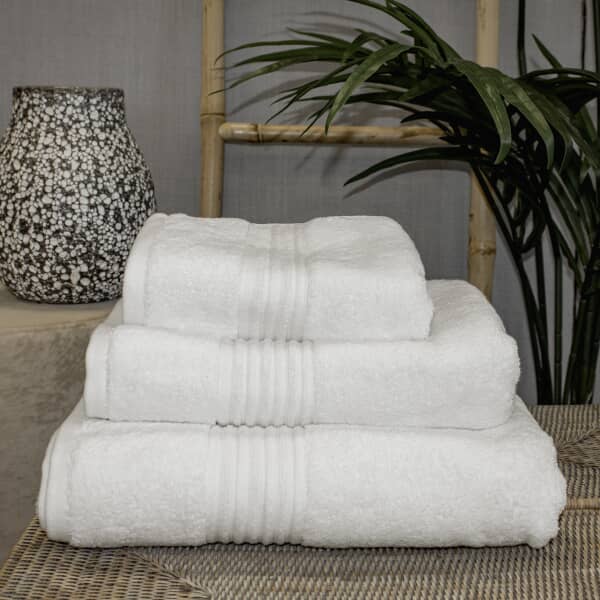 Luxe Towels 700GSM White
