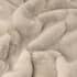 Paoletti Empress Faux Fur Throw Oatmeal thumb 1
