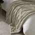 Paoletti Empress Faux Fur Throw Oatmeal thumb