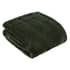 Paoletti Empress Faux Fur Throw Pine thumb 2