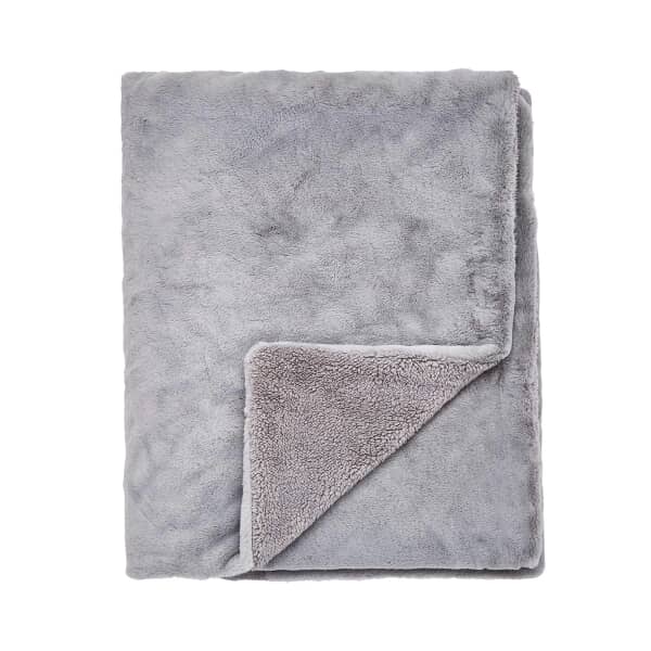 Cosy Throw Cloud Grey