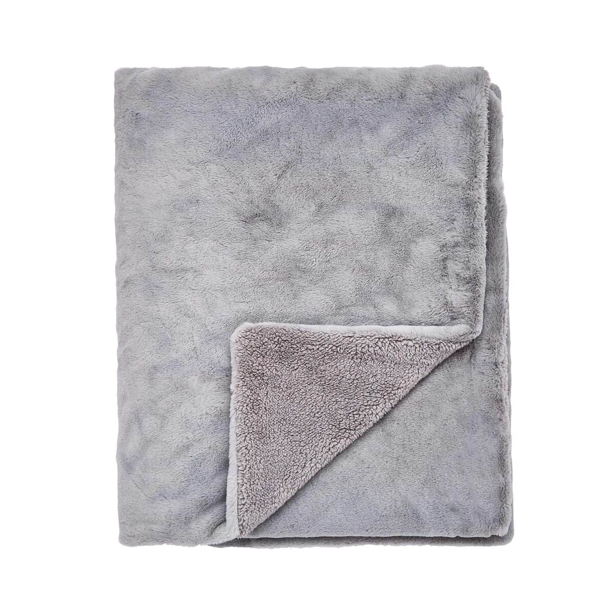 Helena Springfield Cosy Throw Cloud Grey large