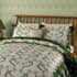 William Morris Scrolling Carnation in Olive and Ivory thumb 1