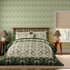 William Morris Scrolling Carnation in Olive and Ivory thumb