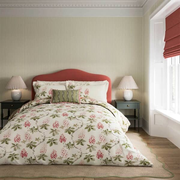 Chestnut Tree in Coral