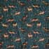 Deyongs Heated Throw Fox and Deer Teal thumb 2