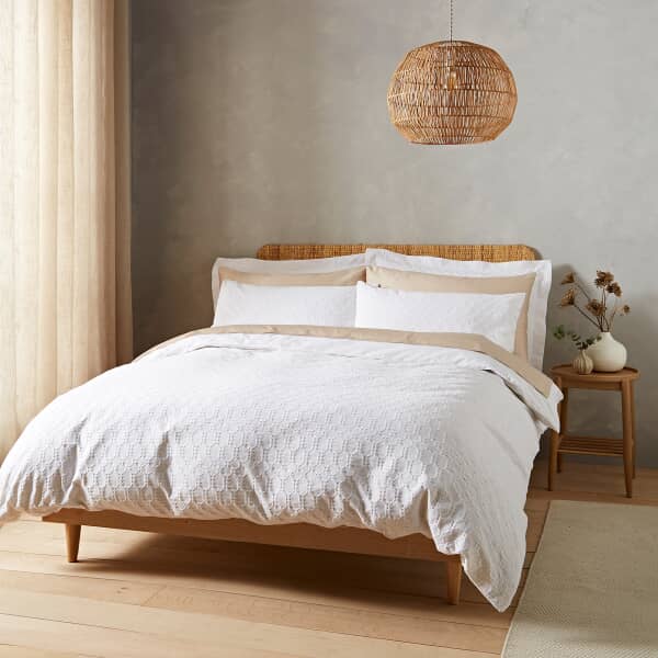 Waffle Cotton Circle