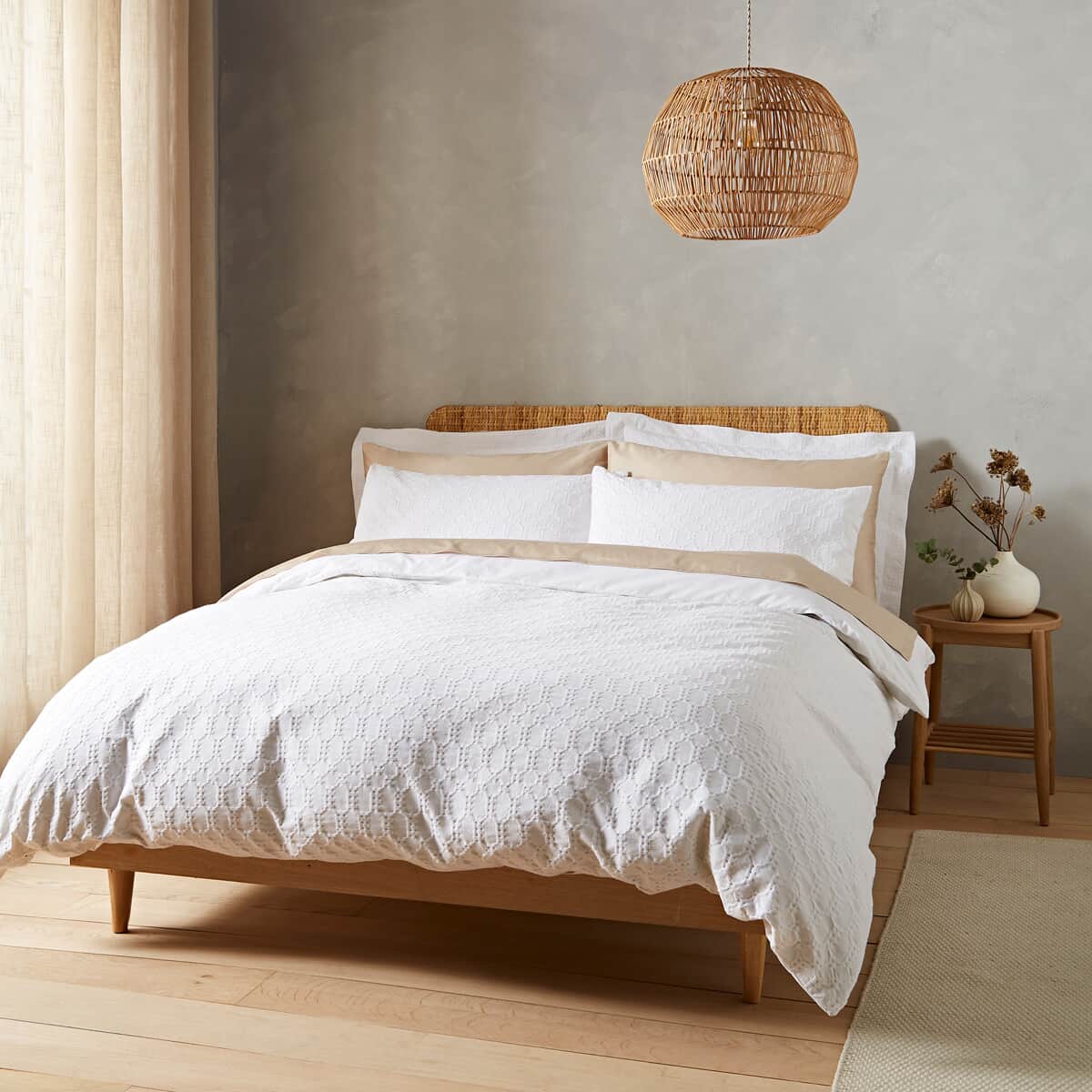 Bianca Waffle Cotton Circle large