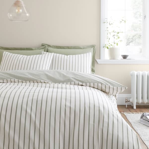 Hampton Stripe Green