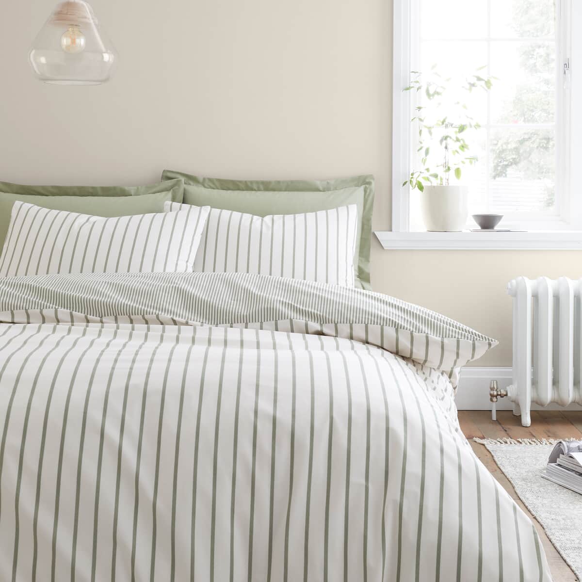 Bianca Hampton Stripe Green large