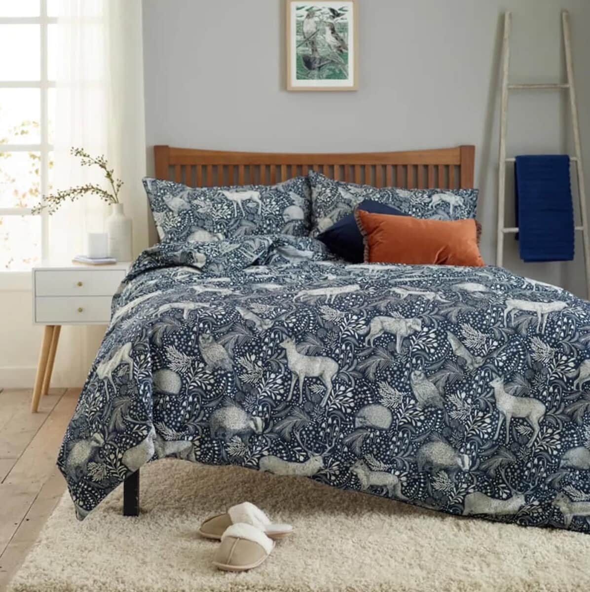 Deyongs Woodland Folk Navy large