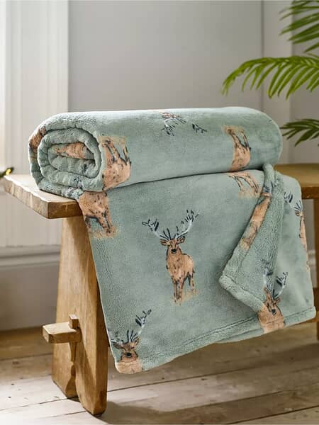 Highland Fell Throw