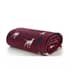 Lyndon Company Hounds Throw Burgundy thumb 1