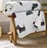 Lyndon Company Hattie Dog Throw in Grey thumb