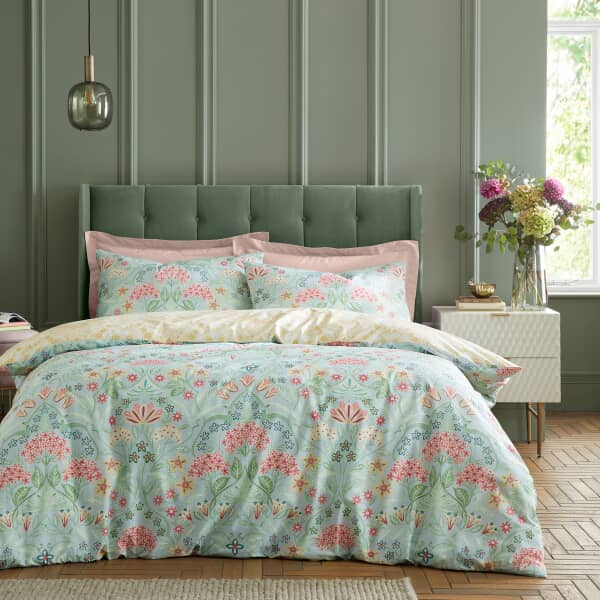Art Deco Hydrangea Soft Green