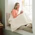Deyongs Cable Sherpa Heated Throw Cream thumb 1