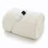 Deyongs Cable Sherpa Heated Throw Cream thumb 2