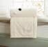 Deyongs Cable Sherpa Heated Throw Cream thumb