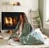 Lyndon Company Highland Fell Sherpa Heated Throw thumb 1