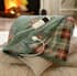 Lyndon Company Highland Fell Sherpa Heated Throw thumb