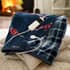 Lyndon Company Pheasant Sherpa Heated Throw thumb