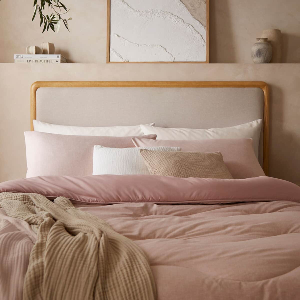 Night Lark Soft Weave Dusky Rose large