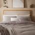 Night Lark Soft Weave Stone Grey thumb