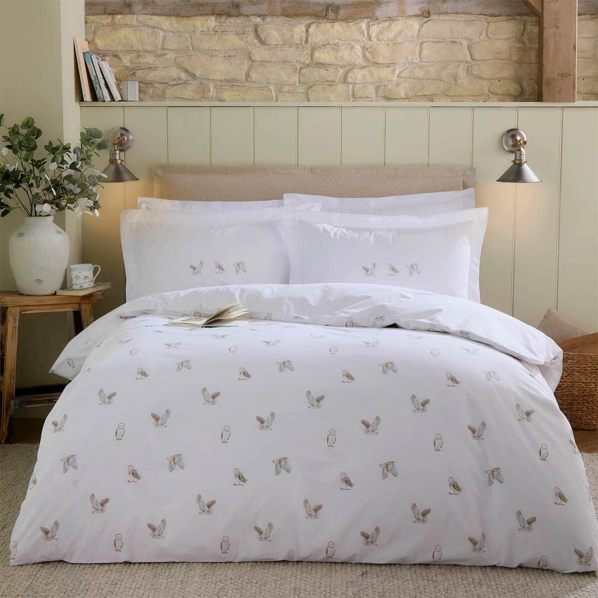 Sophie Allport Snowy Owls large