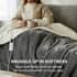 Dimplex Super Cosy Heated Sherpa Throw thumb 2