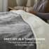 Dimplex Super Cosy Heated Sherpa Throw thumb 4
