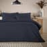 Vantona Teddy Fleece Set Navy thumb