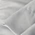 Night Lark Plain Pillowcase Pair Nordic Mist Grey thumb 2