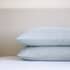 Night Lark Plain Pillowcase Pair Nordic Mist Grey thumb 3