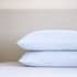 Night Lark Plain Pillowcase Pair Polar White thumb 3