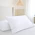 Night Lark Plain Pillowcase Pair Polar White thumb