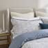 Christy Ditsy Gingham Slate Blue thumb 1