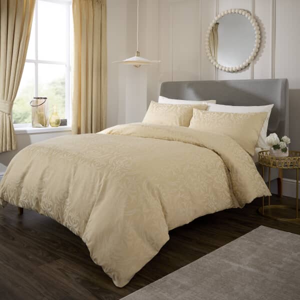 Damask Jacquard Gold