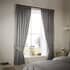 Vantona Damask Jacquard Silver thumb 5