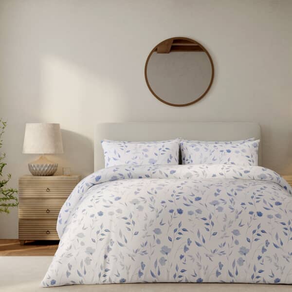 Delicate Floral Blue