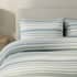Vantona Drawn Stripe Blue thumb 1