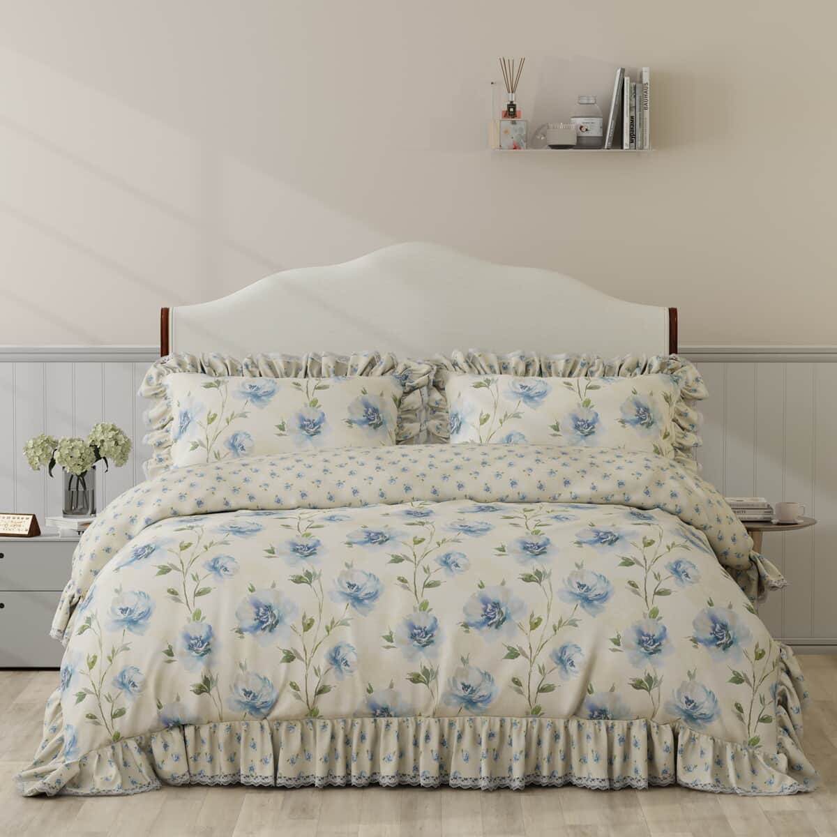Vantona Sara Rose Blue large