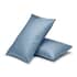 Night Lark Plain Pillowcase Pair Twilight Blue thumb 2